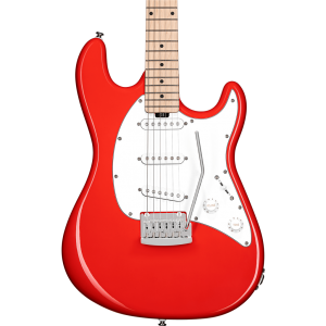 Sterling by Music Man Cutlass CT30 SSS Fiesta Red Electric Guitar