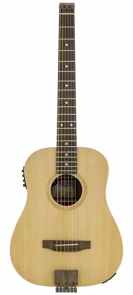 Traveler Guitar - Acoustic AG-105E (Natural Satin)