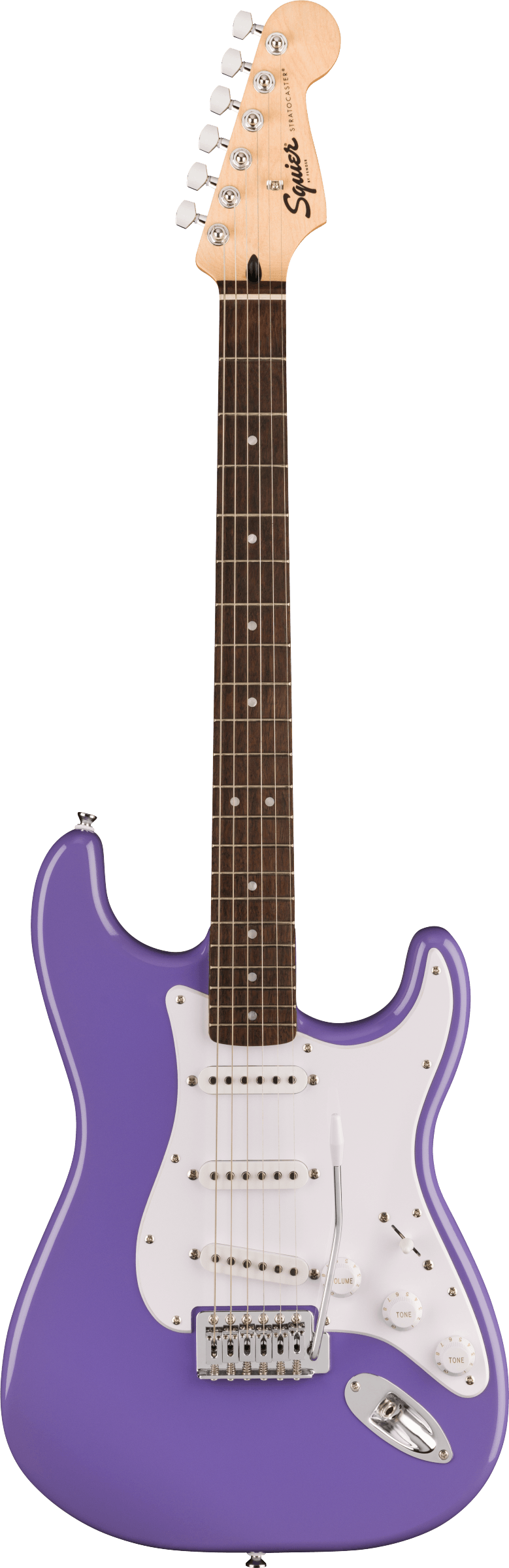 Squier Sonic Stratocaster Ultraviolet - White Pickguard