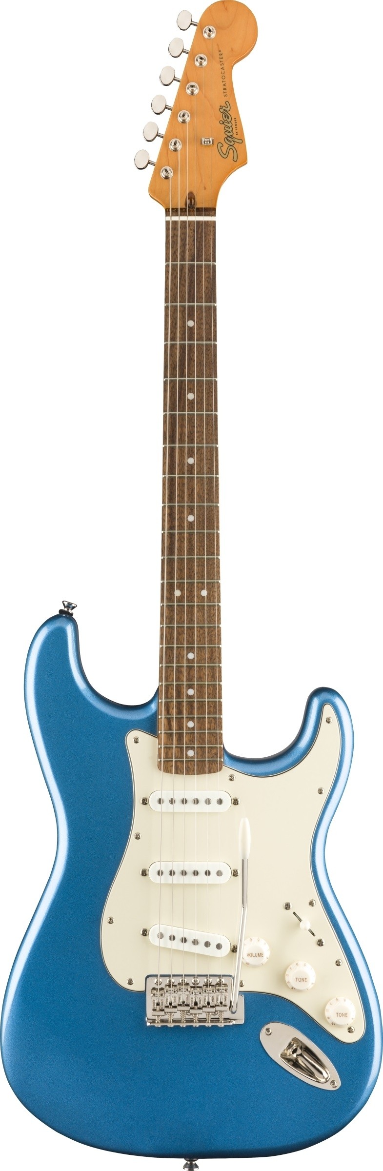 Squier Classic Vibe 60s Stratocaster - Lake Placid Blue
