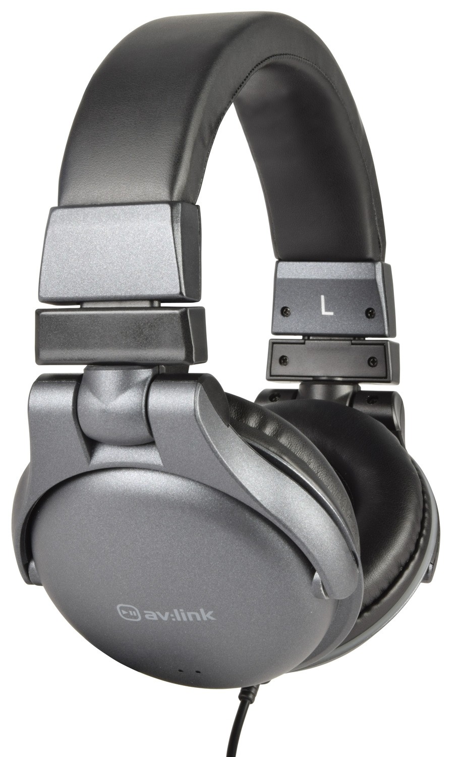 AV:Link CSH40VC Comfort Headphones with In-line Volume Control