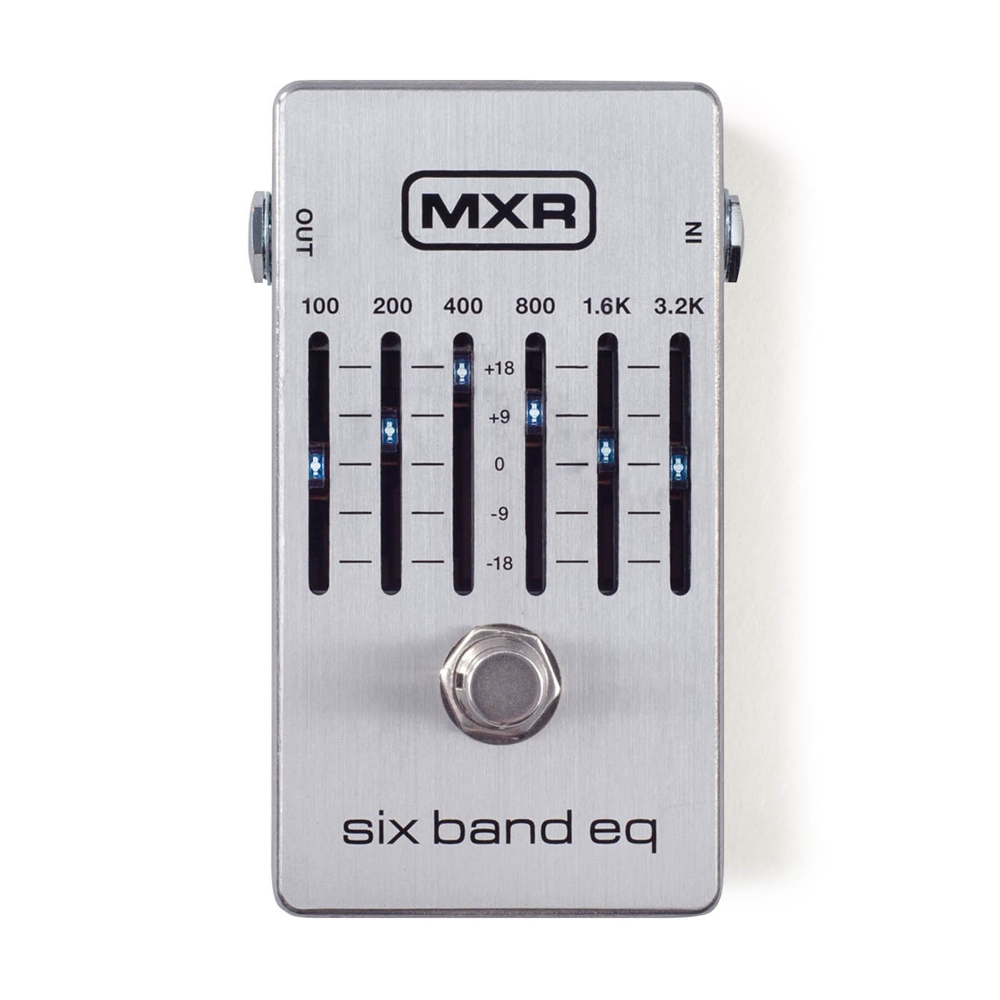 MXR M109S Six Band EQ - Silver