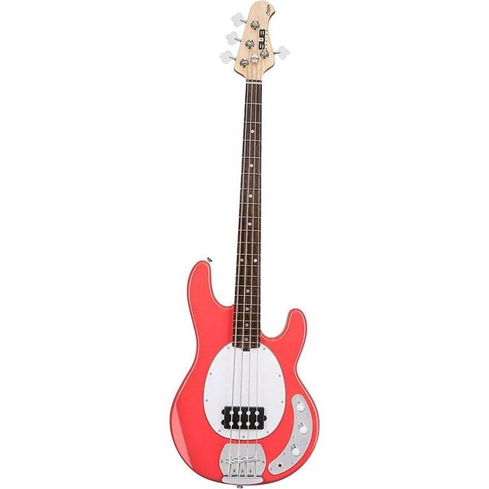 SUB RAY4 Bass Guitar Fiesta Red (Sterling by MusicMan)