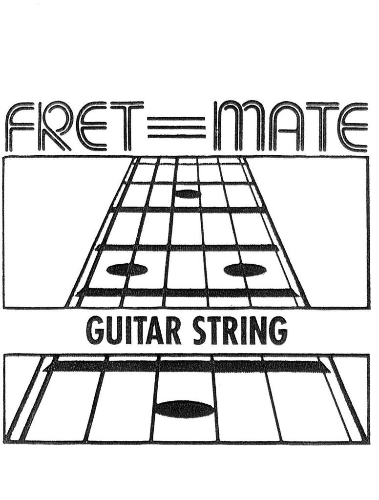 Fret-Mate Classic Guitar Nylon 1st String (E)