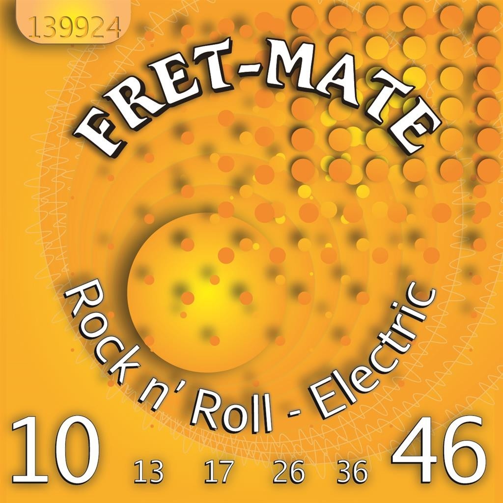Fret-Mate 10-46 Rock n Roll Electric Guitar Strings