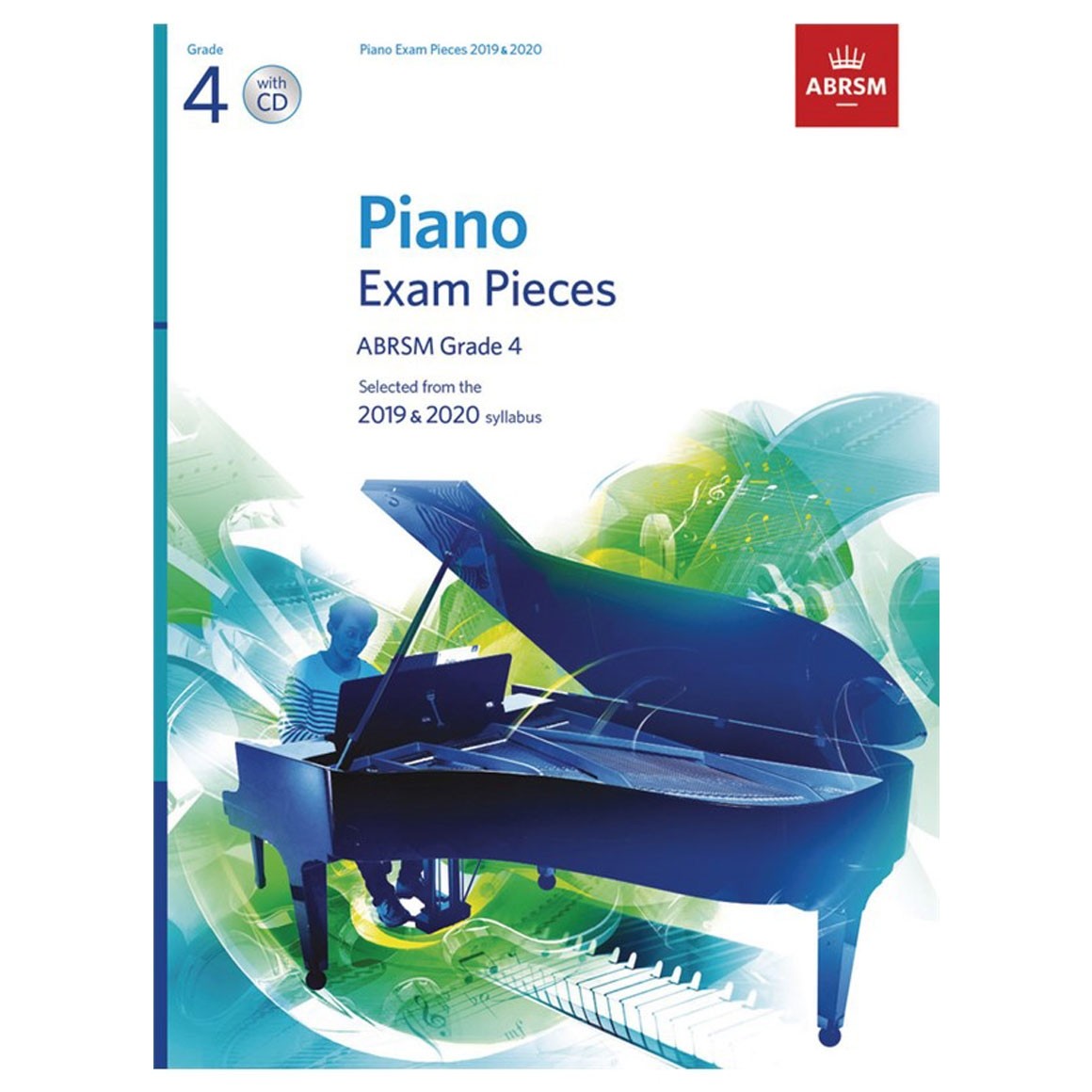 ABRSM Piano Exam Pieces 2019-2020 Book + CD - Grade 4