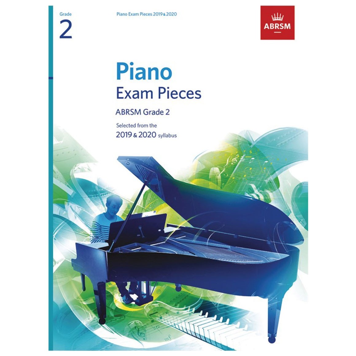 ABRSM Piano Exam Pieces 2019-2020 Book Only - Grade 2