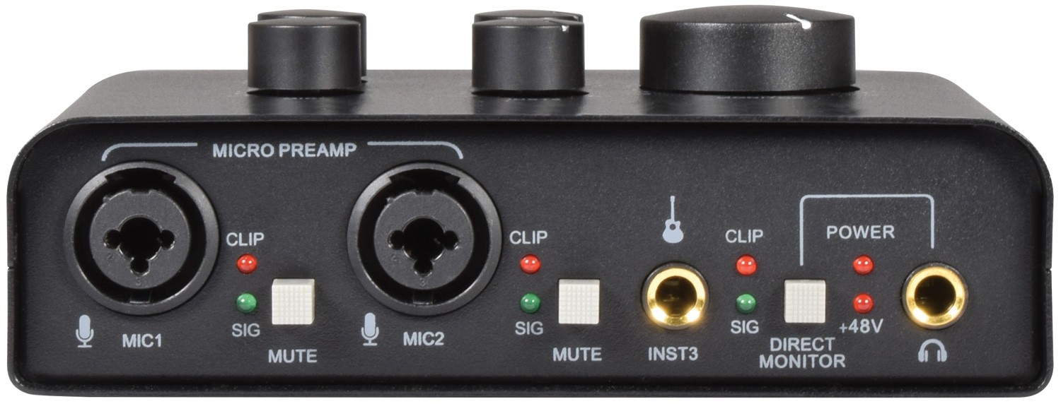 Citronic USB Audio Interface - 173.650UK