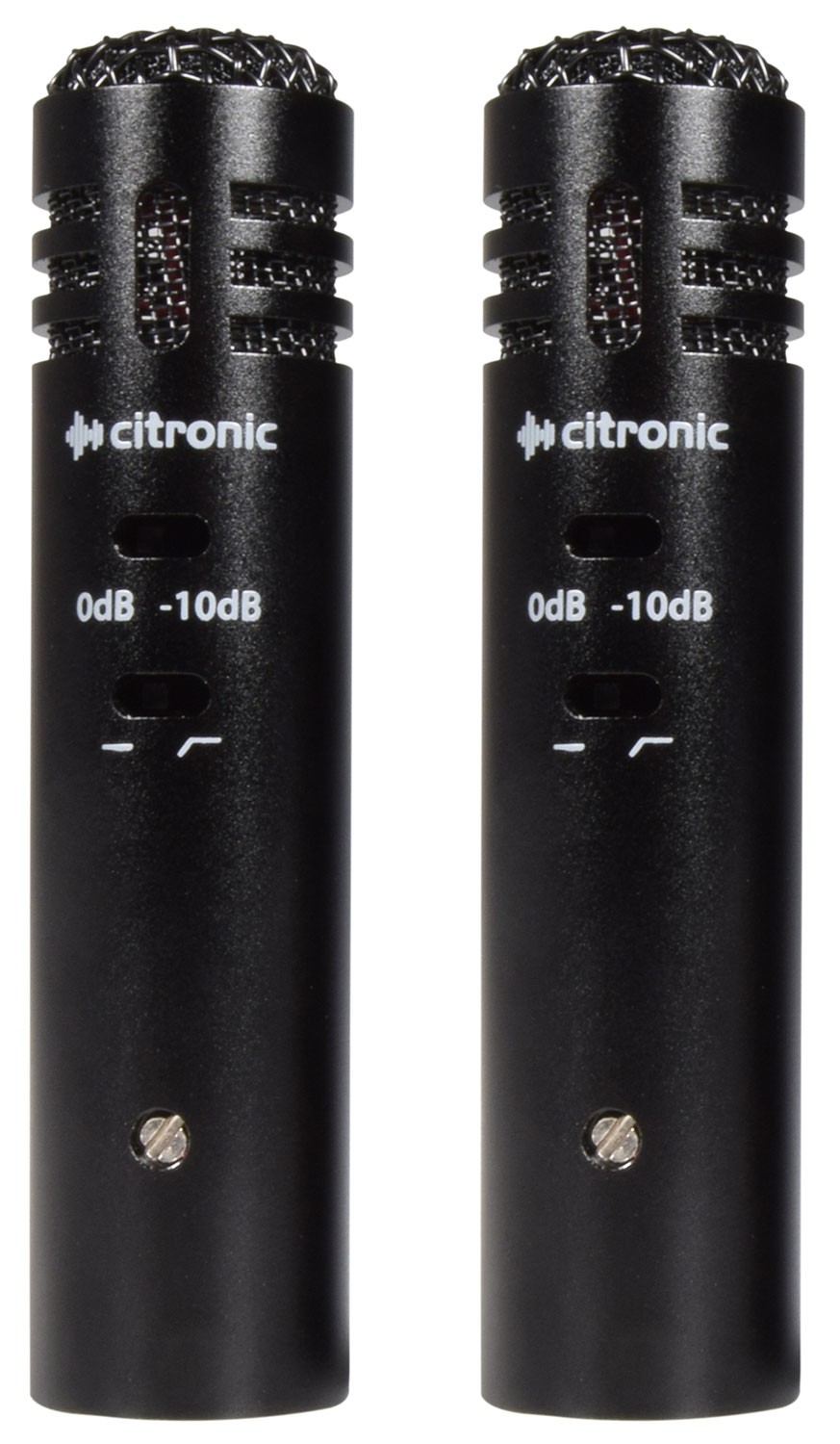 Citronic EC20 Condenser Mics Stereo - Pair