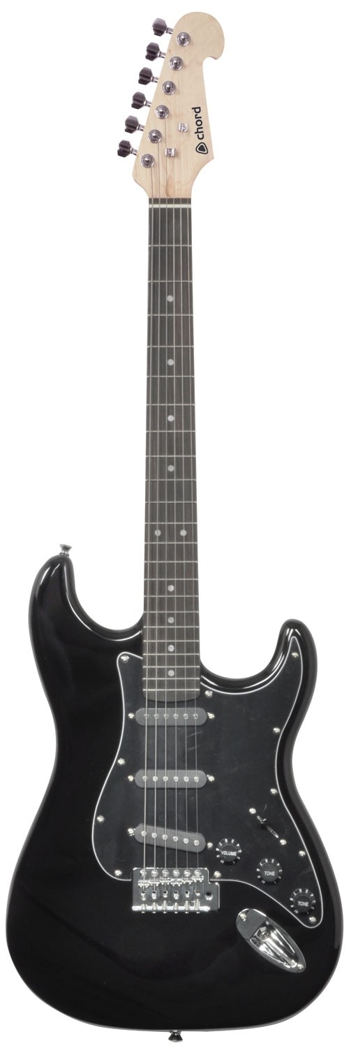 Chord CAL63 Electric Guitar - Black