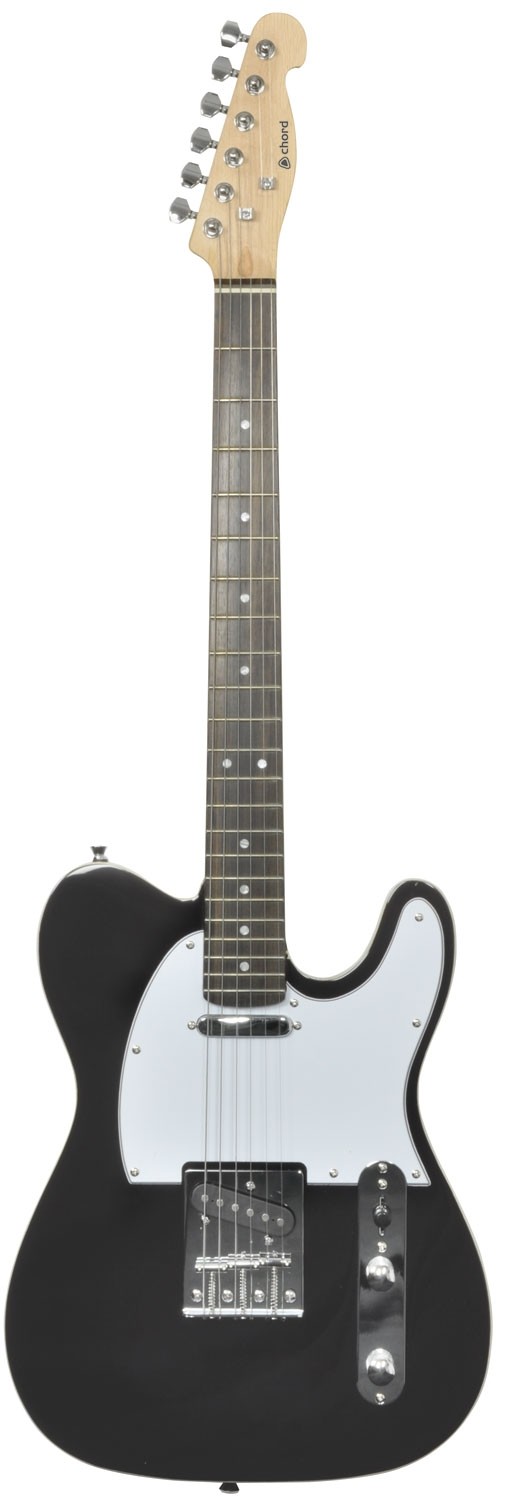 Chord CAL62-BK Electric Guitar - Black