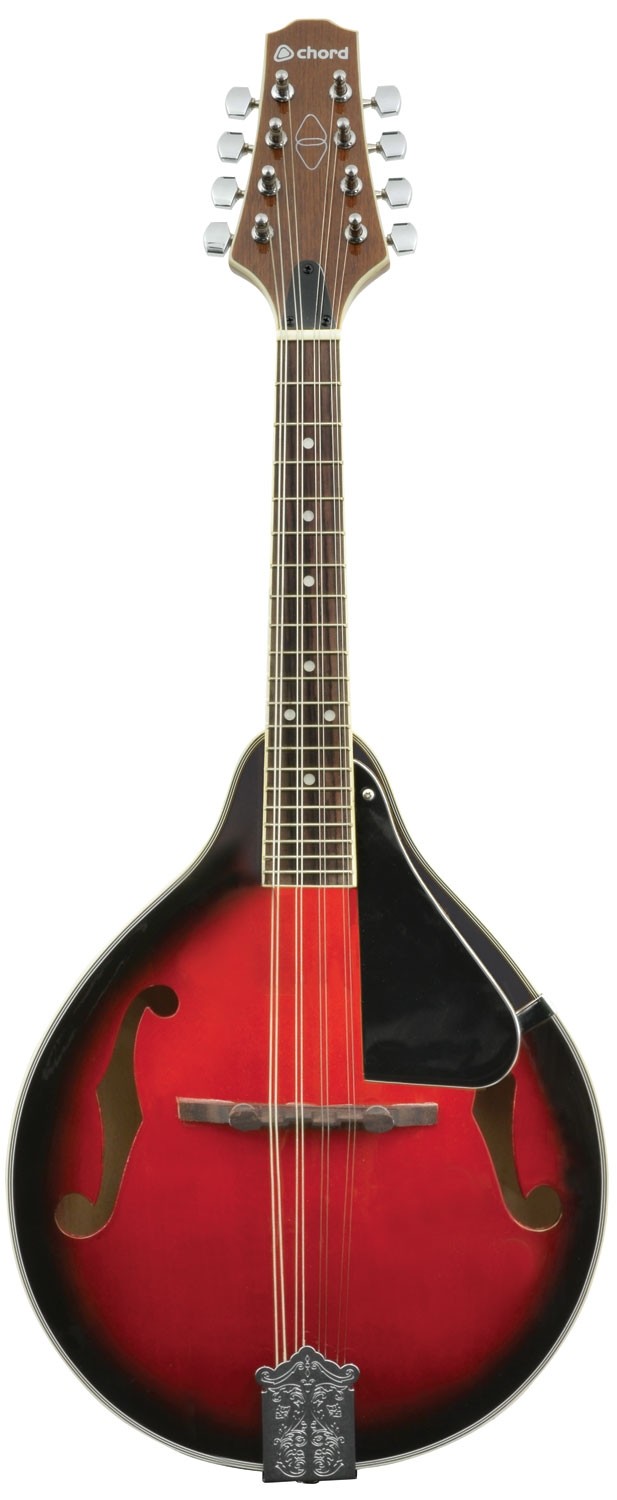 Chord CTM28-RB Traditional Mandolin - Red Burst