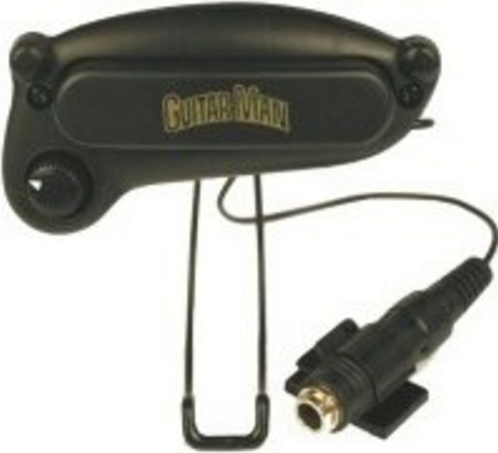 Guitar Man 203115 Acoustic Guitar Soundhole Pickup