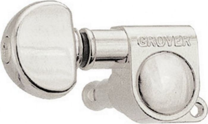 Grover 205C6, Mini Locking Rotomatics Chrome