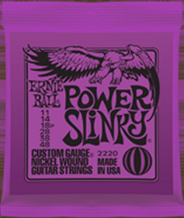 Ernie Ball 2220 Power Slinky 11-48