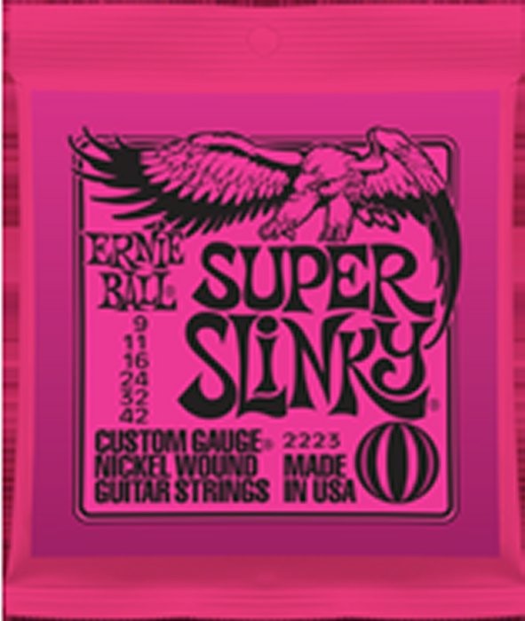 Ernie Ball 2223 Super Slinky 9-42