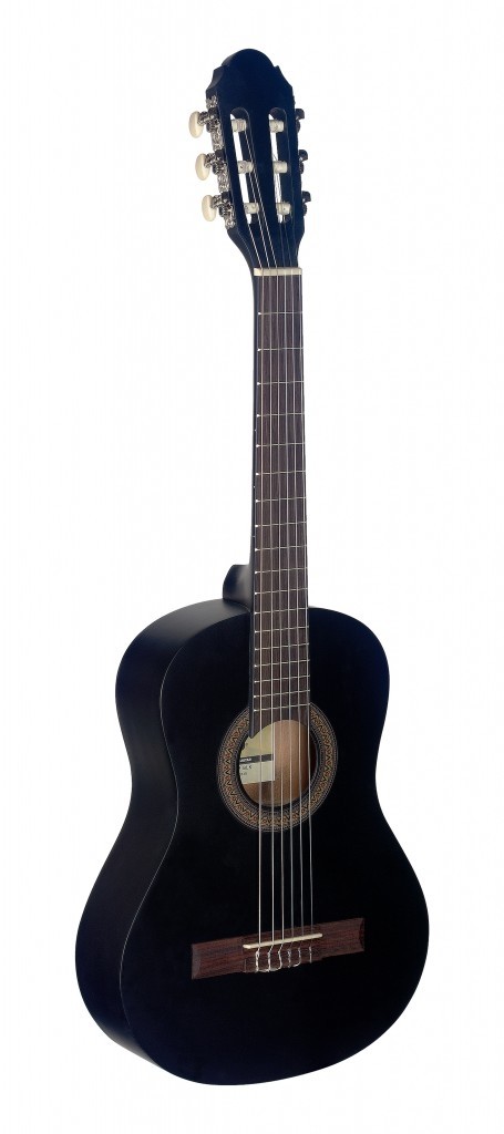Stagg C410M 1/2 Classical Guitar - Black