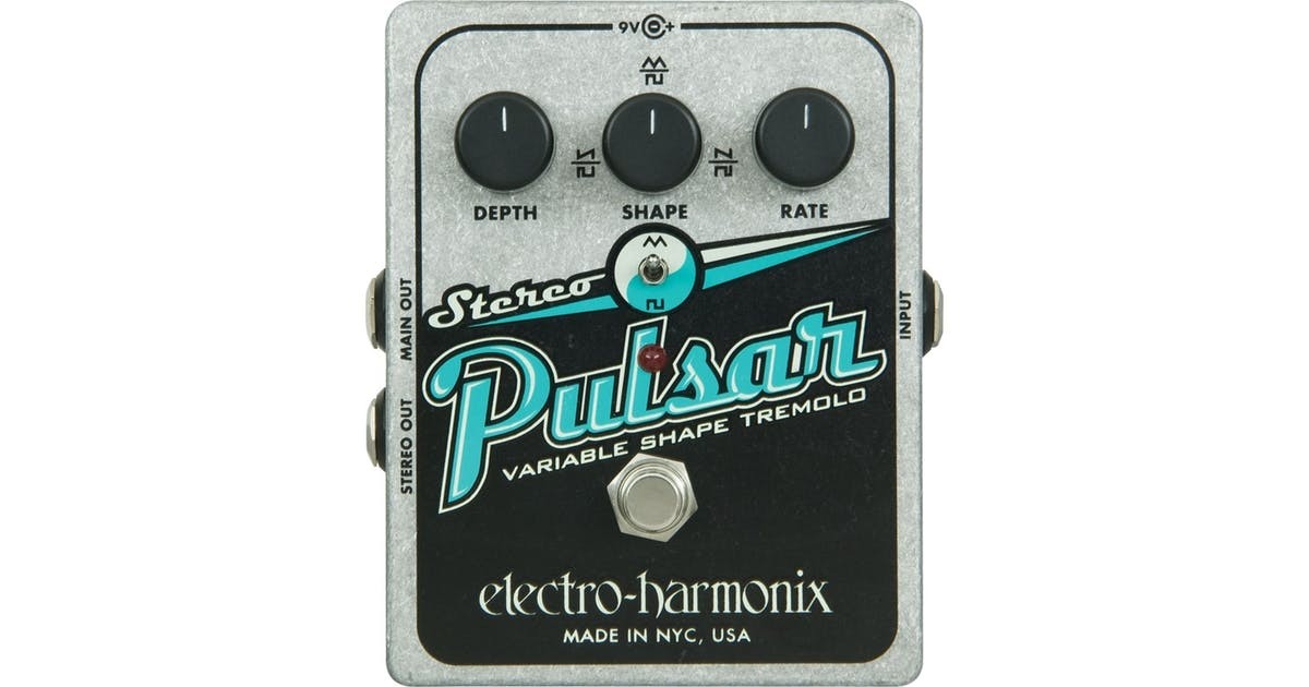 Electro Harmonix Stereo Pulsar - Tremolo Pedal