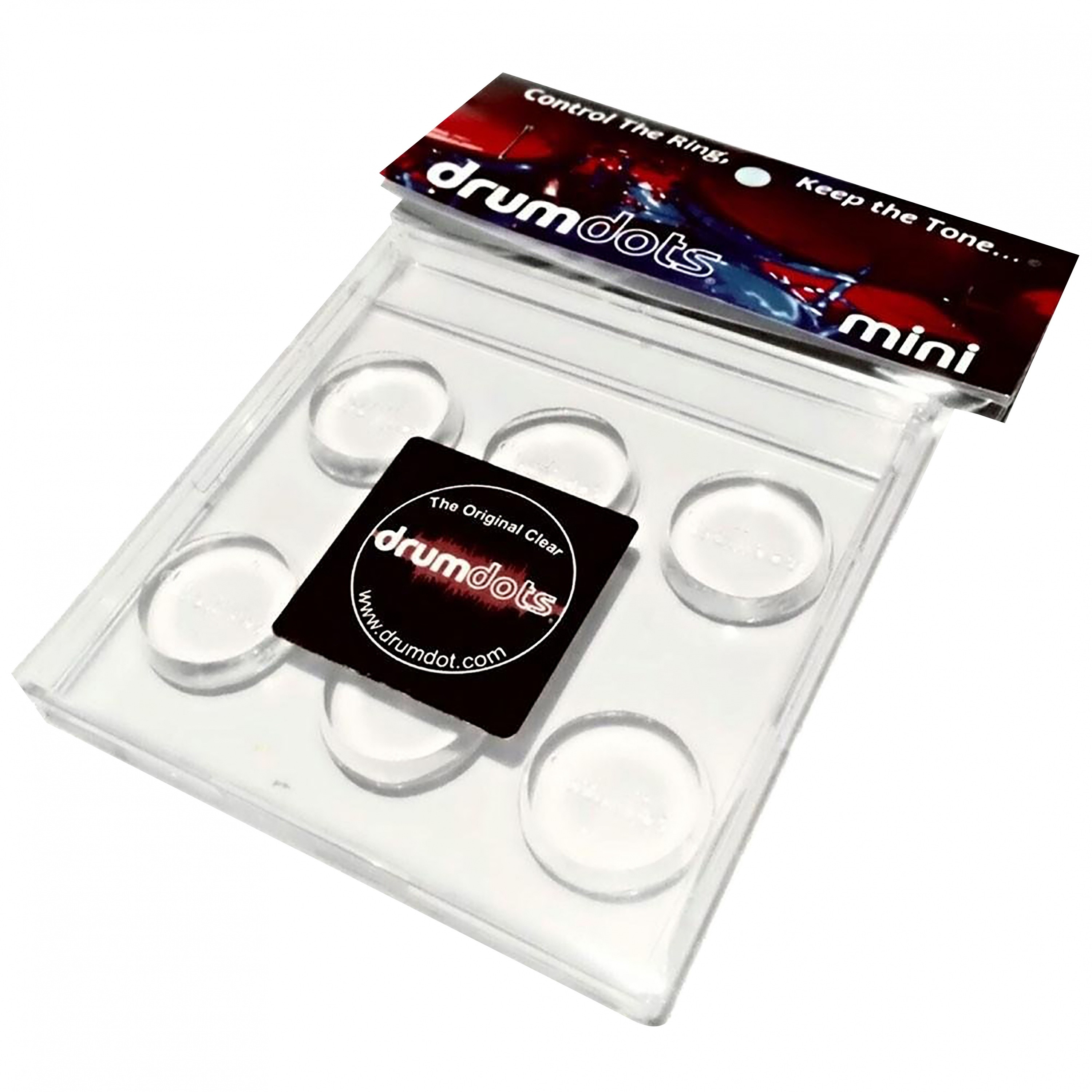 Drum Dots Mini Drum Dampening Control 6 Pack