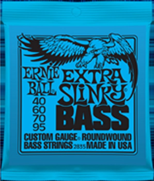 Ernie Ball 2835 Extra Slinky 40-95 Bass Strings