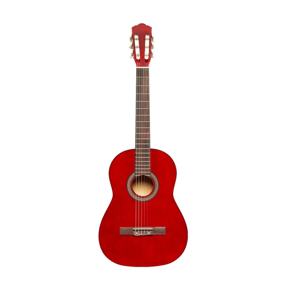 Stagg SCL50 3/4 Size Classical Guitar - Red