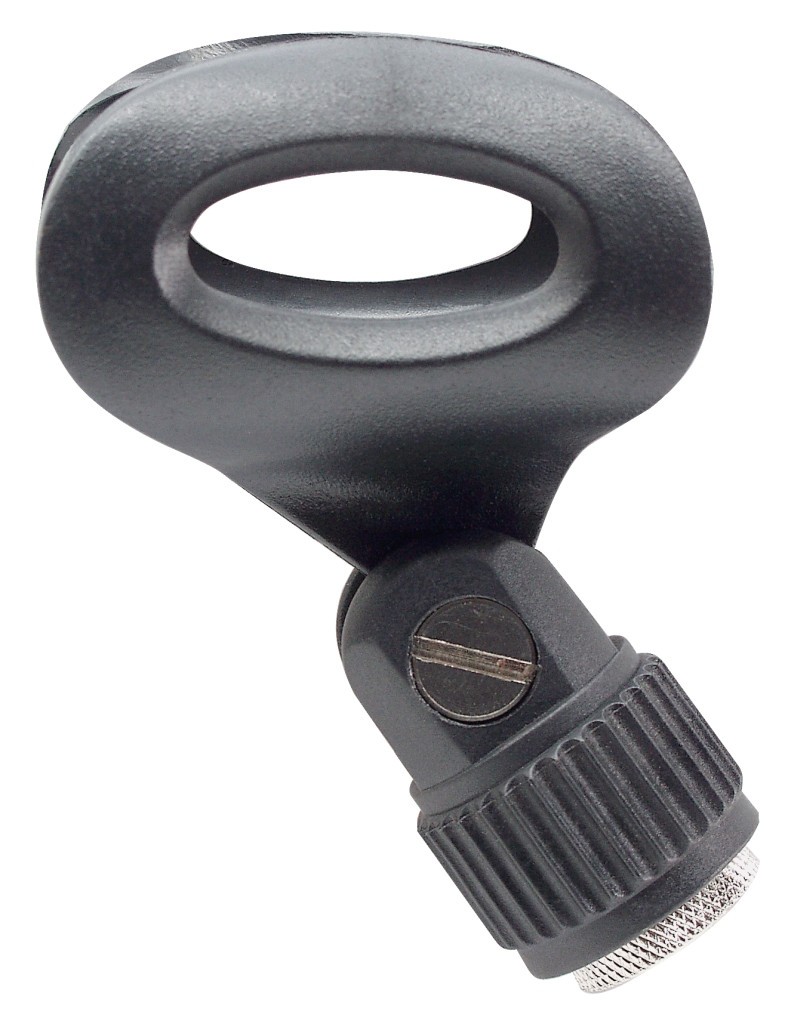 Stagg Mic Clip Nylon Black MH-12AH Diameter range: 32 to 42 mm