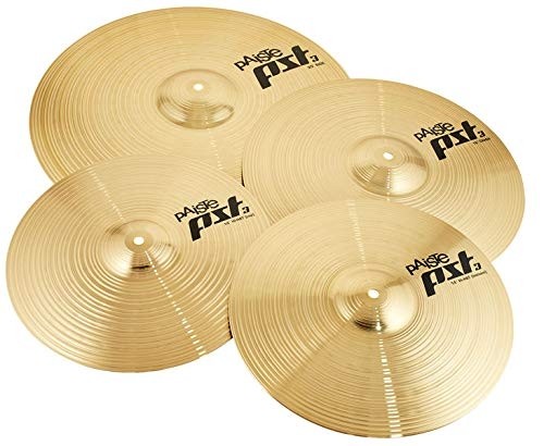 Paiste PST3 PST Universal Cymbal Pack