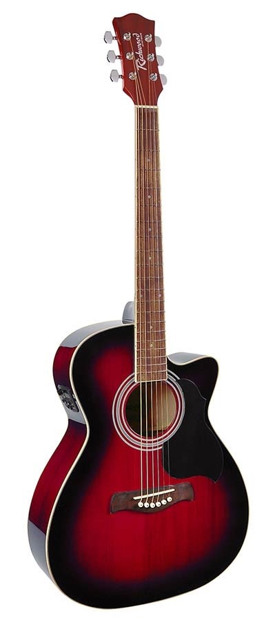 Richwood RA-12-CERS Electro Acoustic Guitar