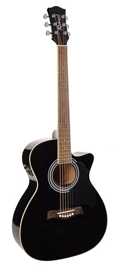 Richwood RA-12-CEBK Electro Acoustic Guitar
