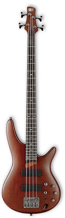 Ibanez SR500-BM SR Bass, 4 String, Bartolini MK-1, Brown Mahogany