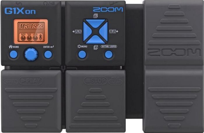 Zoom G1XON Guitar Multi-Effects Processor