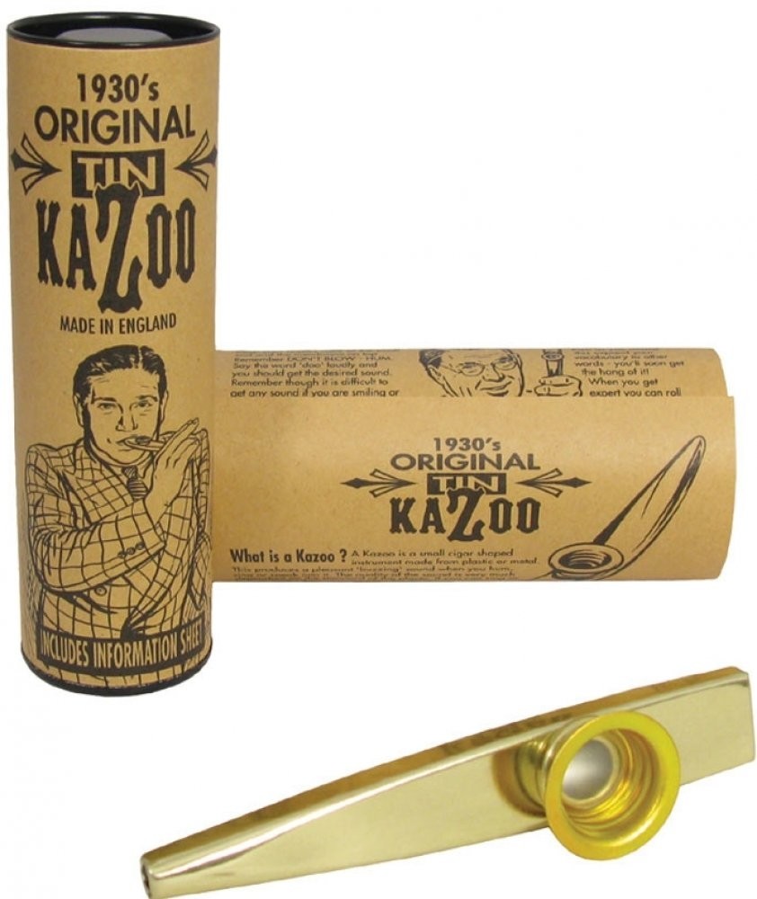 The Original Clarke Metal Sub Kazoo