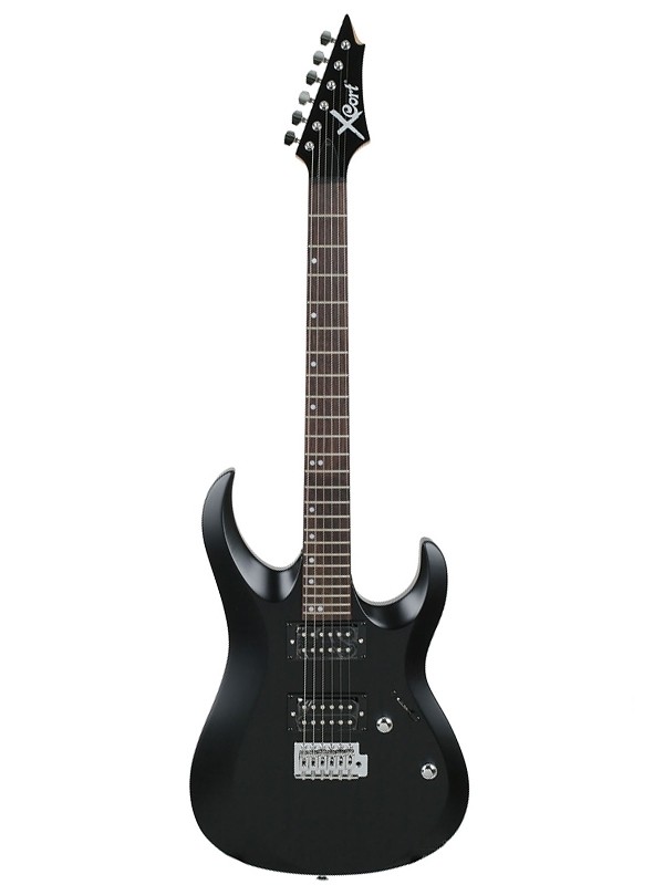Cort X-1 Electric Guitar - Black
