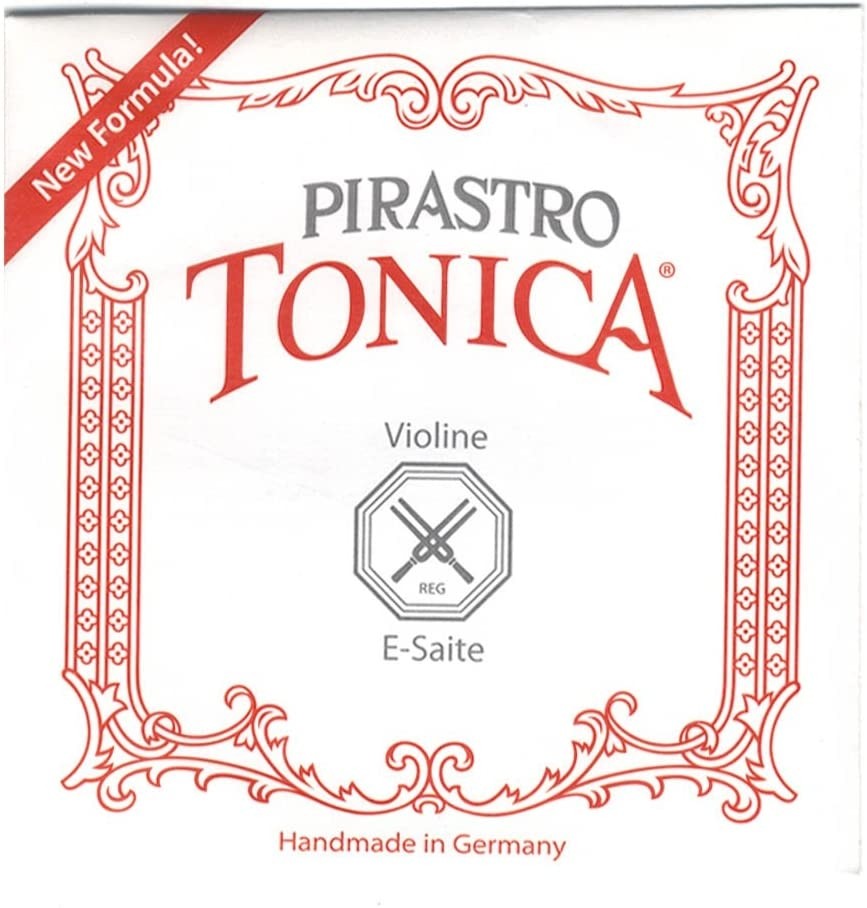 Pirastro Violin String Tonica G4 Synthetic - Medium 4/4