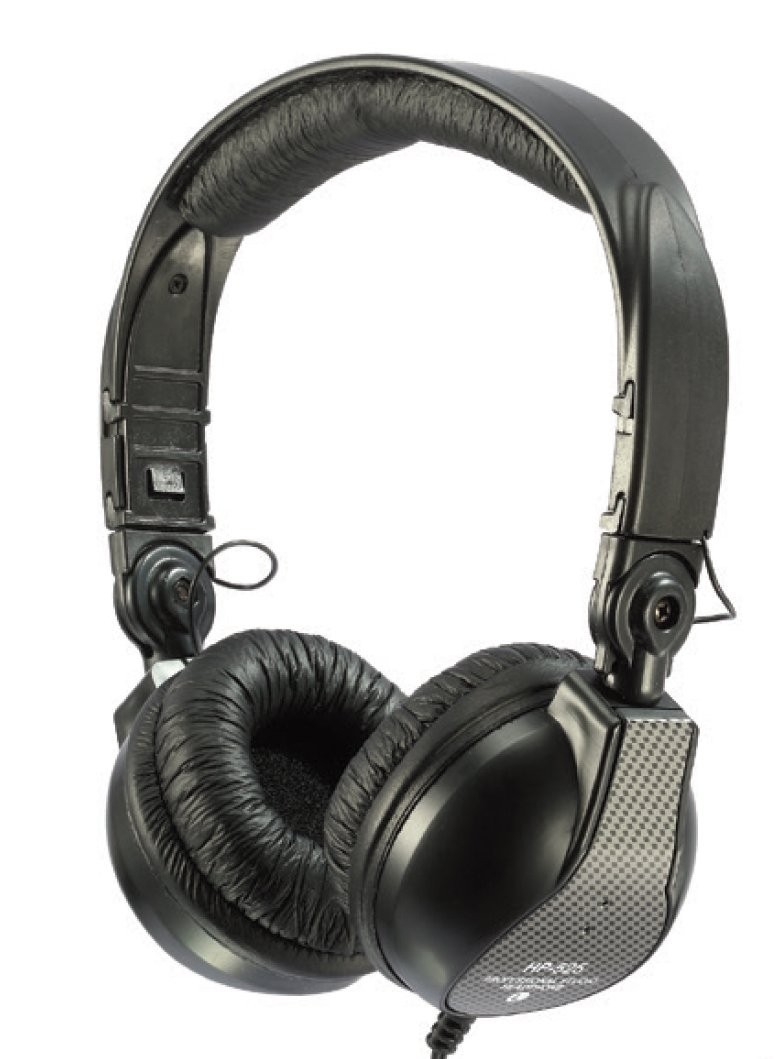 JTS HP-525 Black Professional Studio & DJ Headphones