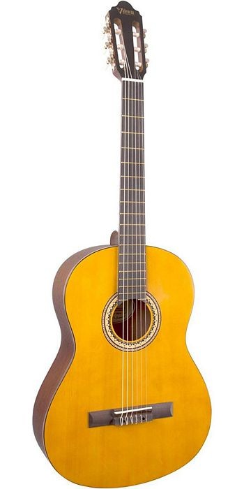Valencia VC204H W/B 4/4 Classical Guitar (Narrow Neck)