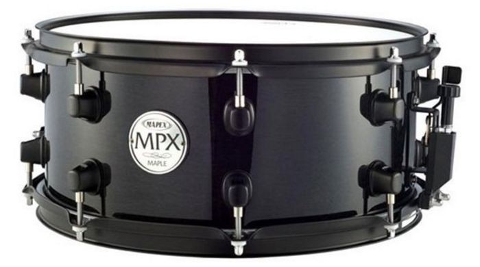 Mapex 14x5.5 Maple Snare Drum - Black