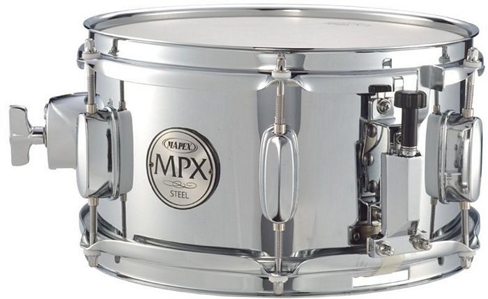 Mapex 10x5.5 Steel Snare Drum - Chrome