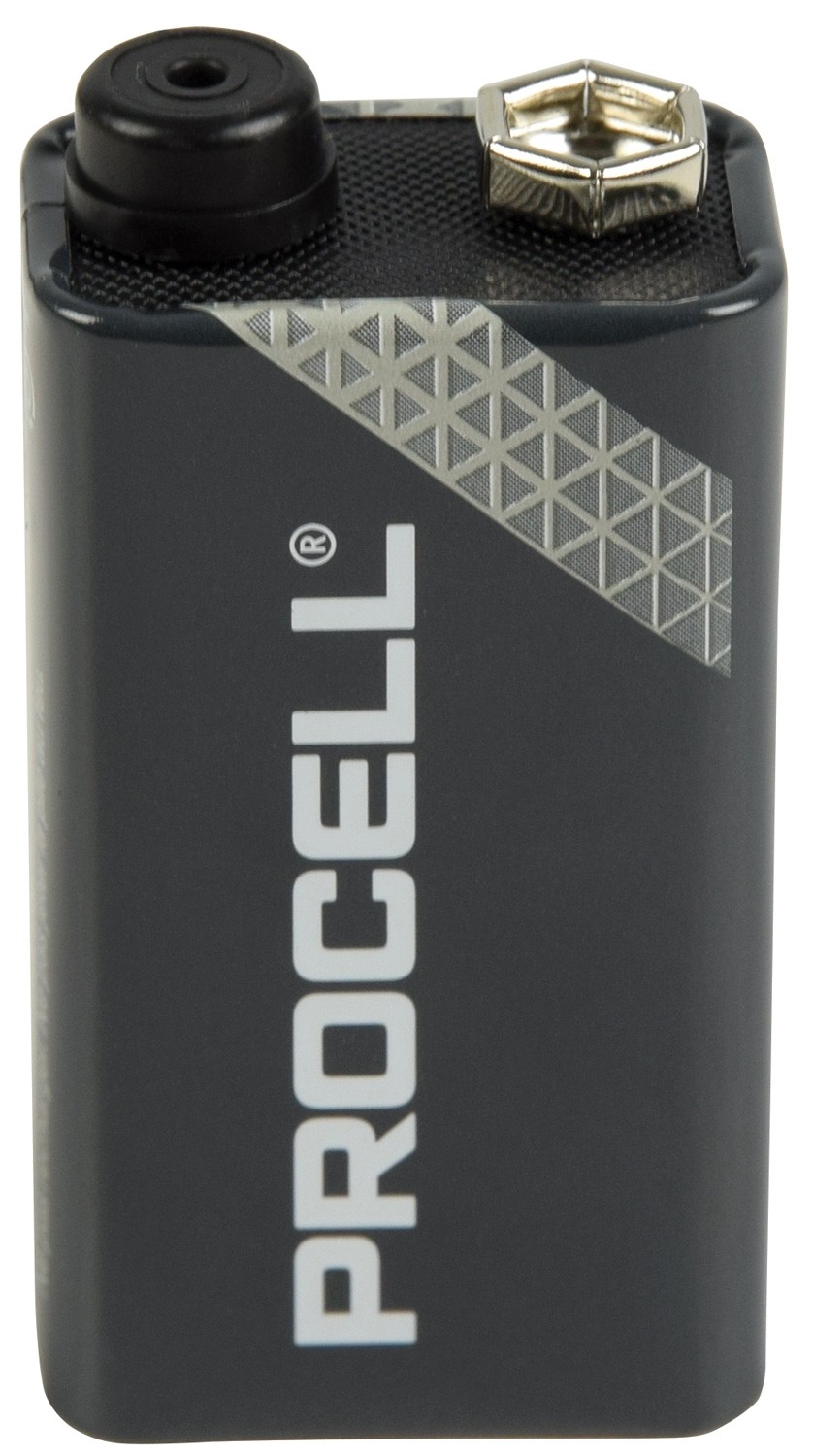 Industrial Duracell 9V Battery