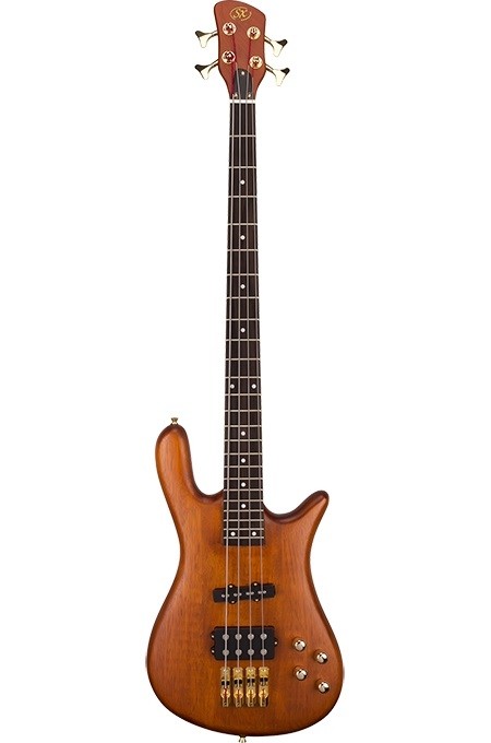 SX SWB1/NA Electric Bass Guitar - Natural