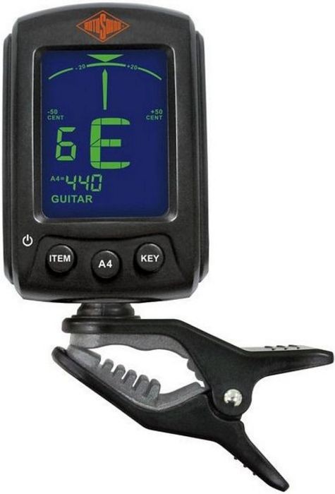 Rotosound AT350 Clip on Chromatic Tuner