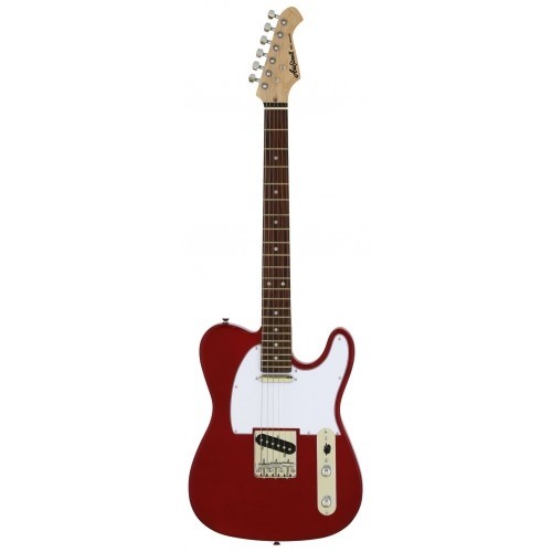Aria 615 CA Frontier Electric Guitar (Candy Apple Red) 