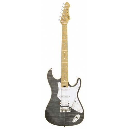 Aria 714 MK2 Electric Guitar - Black