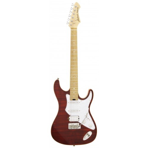 Aria 714 MK2 Electric Guitar - RBRD (Ruby Red)