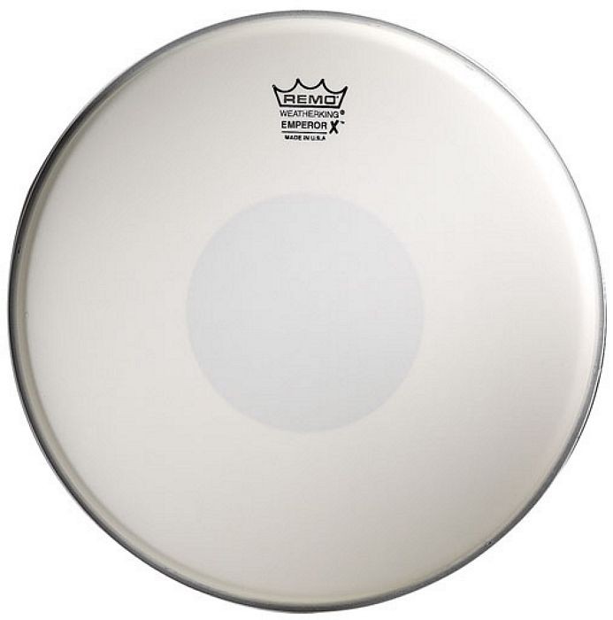 Remo BX-0114-10 Emperor X Coated 14 Inch Reverse Dot Drum Head