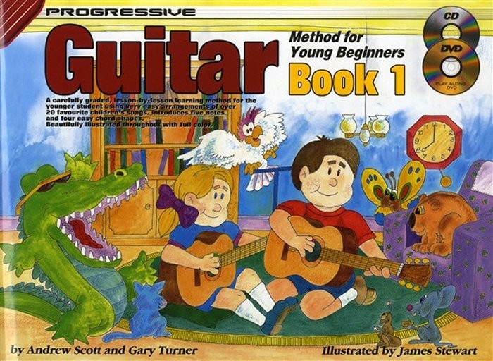 Progressive Guitar Method For Young Beginners - Book 1