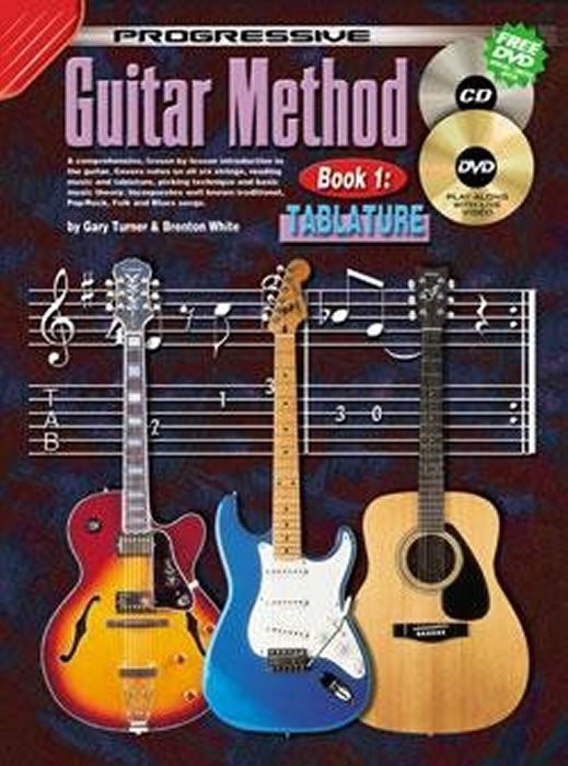 Progressive Guitar Method Tablature Book 1