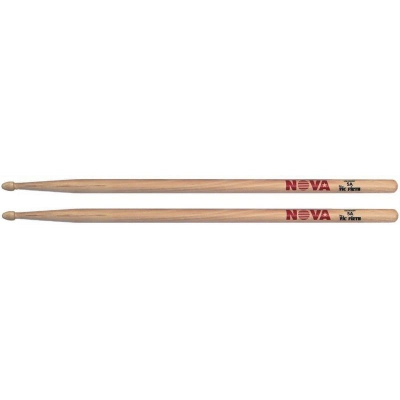 Vic Firth 5A Nova Drumsticks, Wood Tip