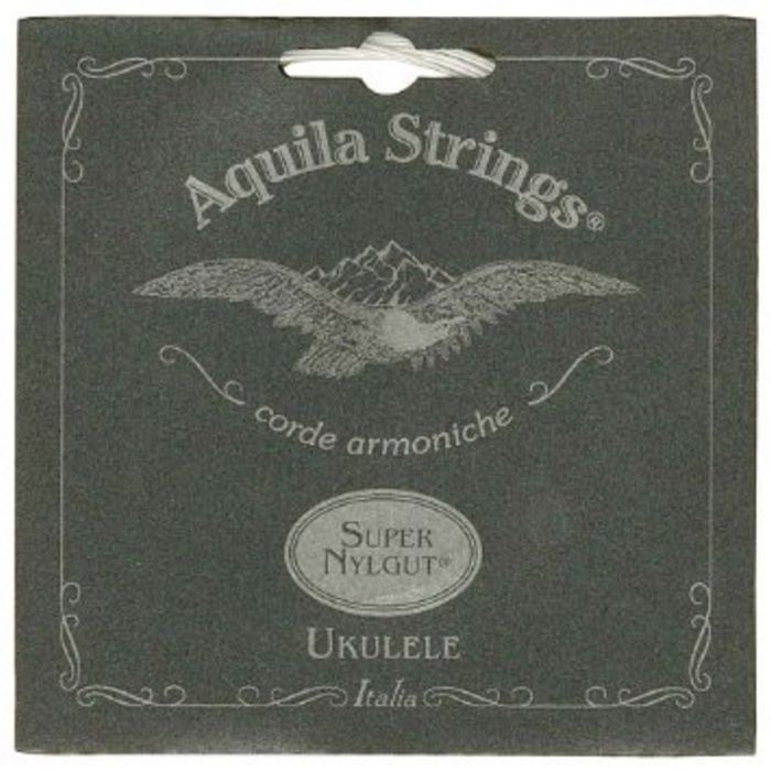 Aquila Soprano Super Nylgut Ukulele String Set (100u)
