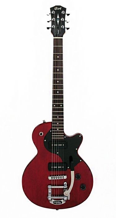 Cort SUNSETJRWR Small Body Electric Guitar - Red
